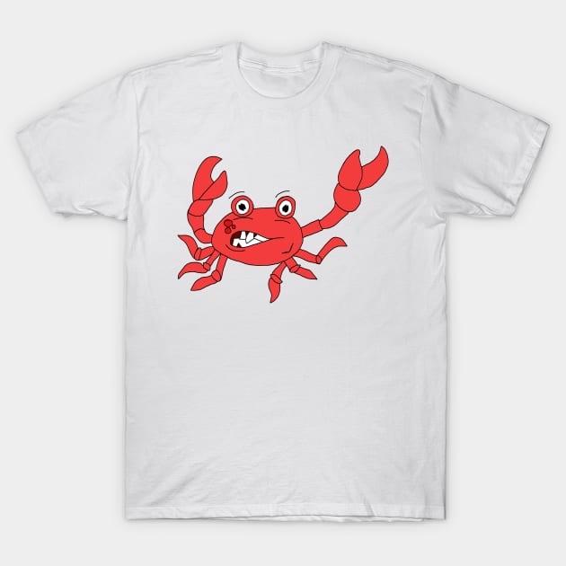 Crabby mood T-Shirt by shellTs